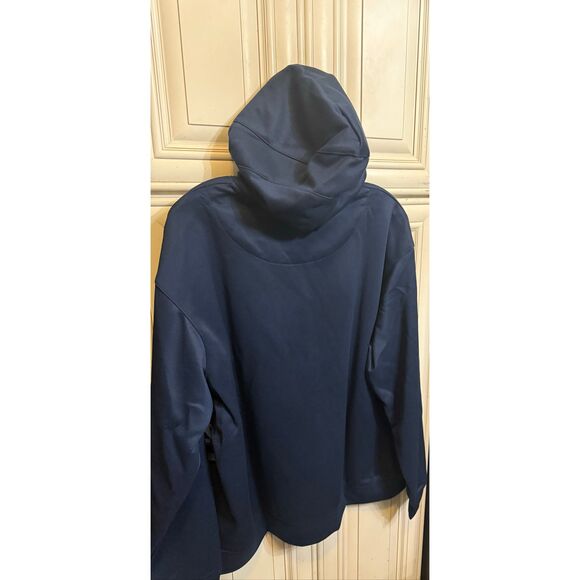 Nike Men's NBA Minnesota Timberwolves Dri-Fit Engineered Hoodie Blue XL NWT - Picture 9 of 9